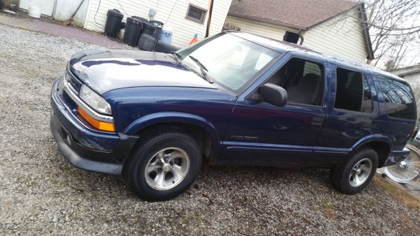 2002 Chevy S10 Blazer 2wd 4 Door 95k Miles For Sale In North Canton Oh Offerup