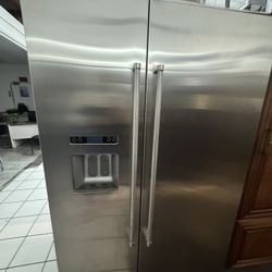 Kitchenaid 48” Refr