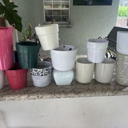 13 Pots Planters For Plants