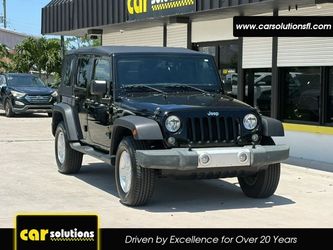 2015 Jeep Wrangler