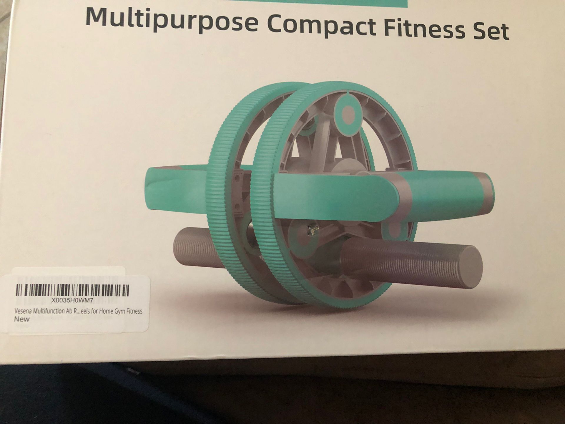 Multi purpose Compact fitness Set