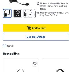 Blue Parrot B450-XT headset