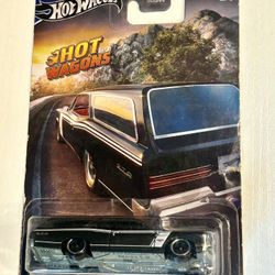 Hotwheels Silver Series GTO Wagon 