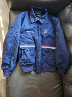Vintage US Mail USPS Bomber Jacket XL