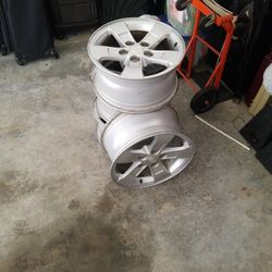 16 In   Chevy  Factory Wheels  Off A 2014 Chevrolet  Malibu. 5×110 BOLT PATTERN. 