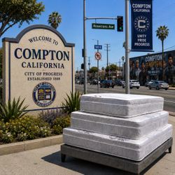Pillow top mattresses. Tax included. Free local delivery.  Twin  Mattress only-$110 Mattress & box spring-$145  Full Mattress only-$140 Mattress $ box
