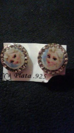 925 silver earrings