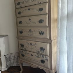 Tall Dresser $200
