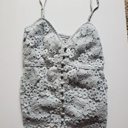 Abercrombie & Fitch Lace Tank top 