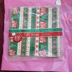 New Christmas Theme Gift Wrap