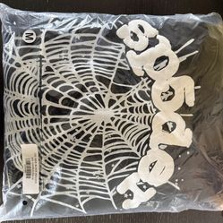 Sp5der Hoodie Size M