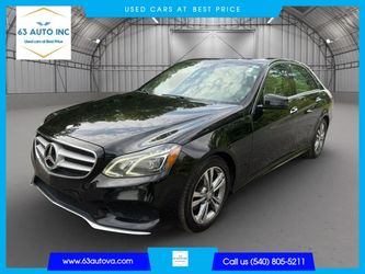 2015 Mercedes-Benz E-Class