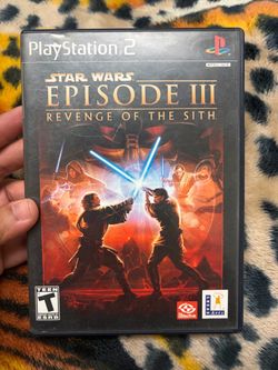 Star Wars Episode III Revenge of the Sith Ps2 Game