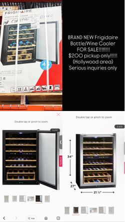 BRAND NEW Frigidaire Bottle/Wine Cooler