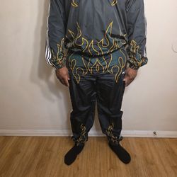 Kith X Adidas Track Set Men's Large New