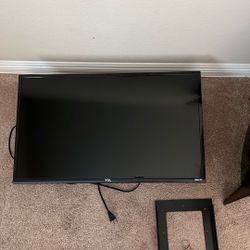 34 Inch TCL Roku Tv