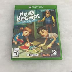 Hello Neighbor Hide & Seek