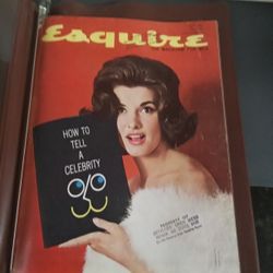 Vintage June 1961 Esquire Magazine For Men