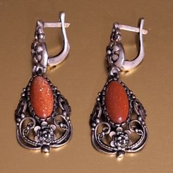 Earrings Silver 