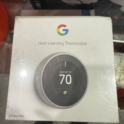 Nest Google Thermostat 