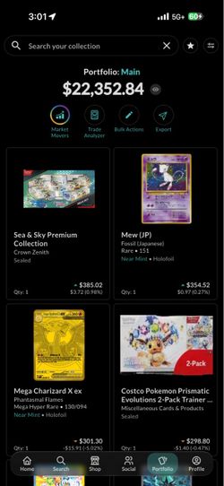 Pokemon Collection (Cards, Slabs, Sealed)