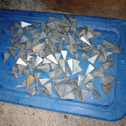 Fishing Weights Triangles 10 Oz Down To 2 Oz