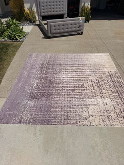 Unique Loom Loft Collection 8x8 Area Rug