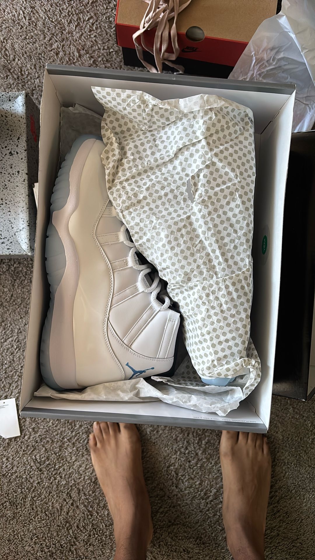 Jordan 11 Legend Blue Brand New