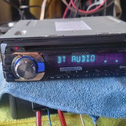 Kenwood Stereo Bluetooth 