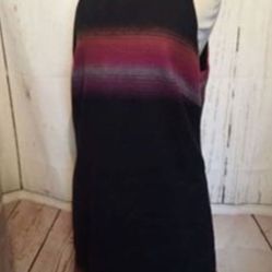 Beautiful Promod Moroccan fashion sleeveless dress 👗  Acrylic (wool looking ) material has silky soft inside built in liner with button closure in ba