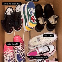 JORDAN, NIKE, VANS, STEVE MADDEN, CONVERSE, HK