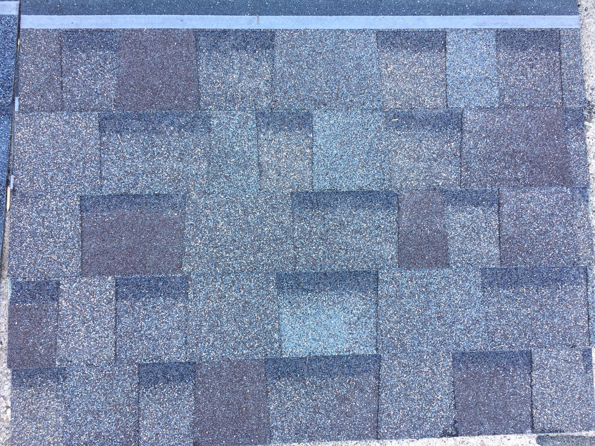 30 year ownse Corning roofing Shingels weather wood