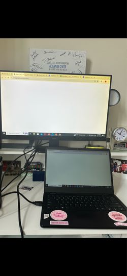 Dell Gaming monitor, 27 inches! Computer monitor