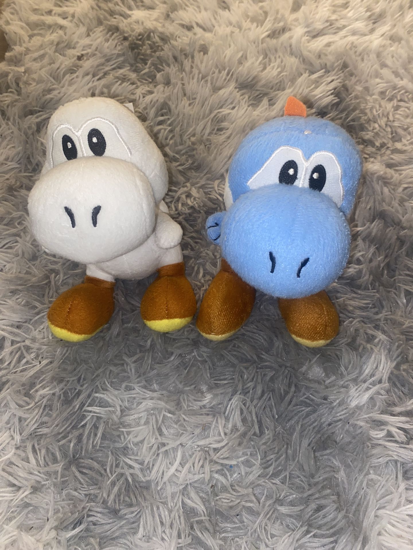 2003 Vintage Yoshi Plushies