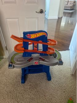 Hot wheels track