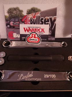 Bullseye retro box cranks