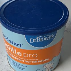 Dr. Brown's good start Baby gentle pro Infant Formula Unflavored 20 oz. Can Powder Formula
