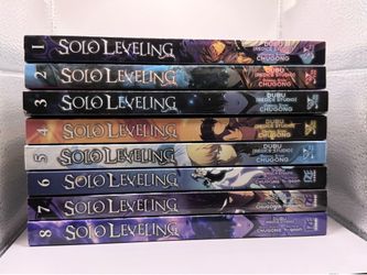 Solo Leveling Manga (1-8)