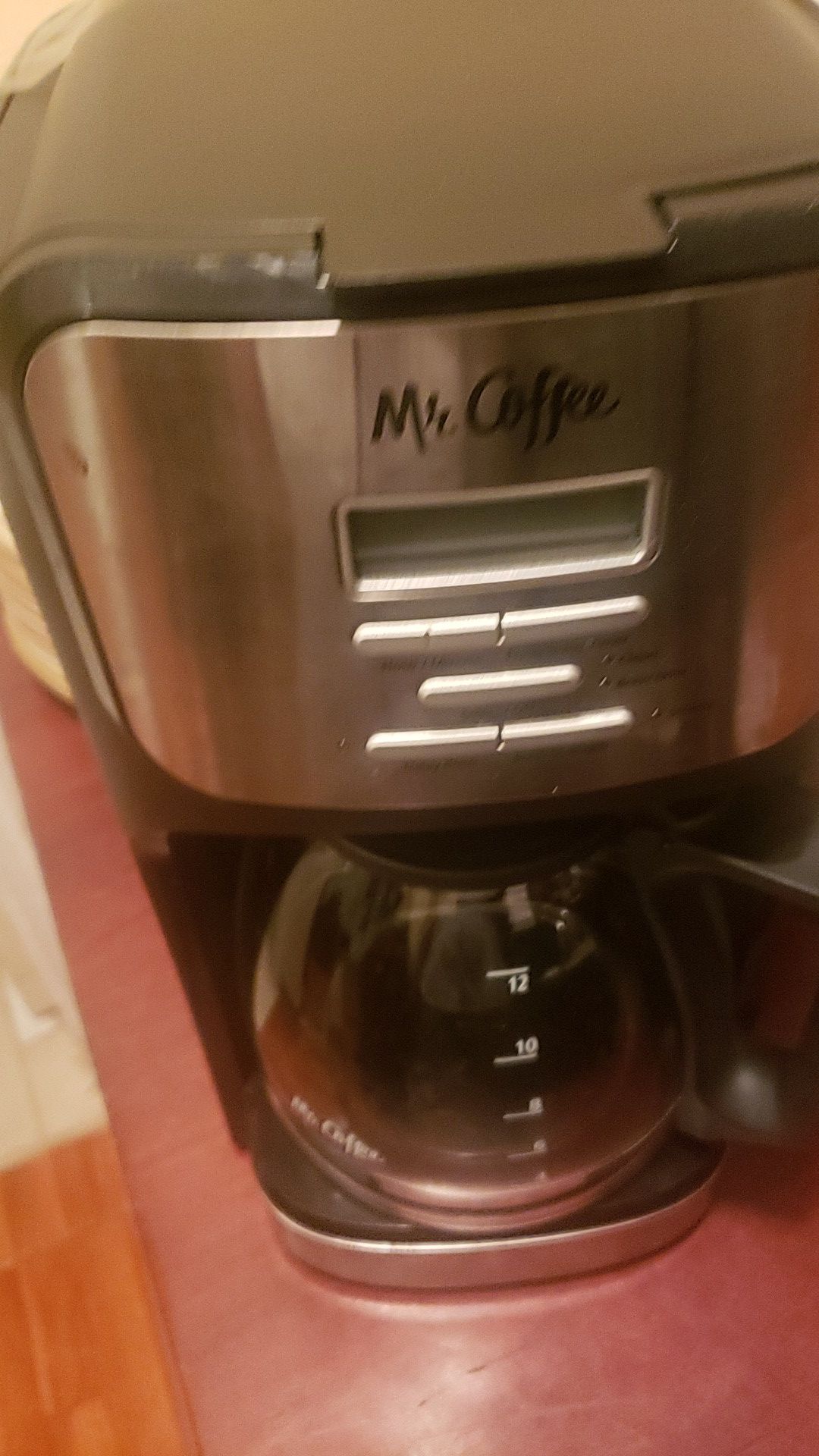 Coffee maker mr coffee