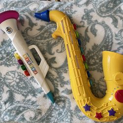 Winfun Triple Sounds Saxophone And Pocoyo Trumpet 