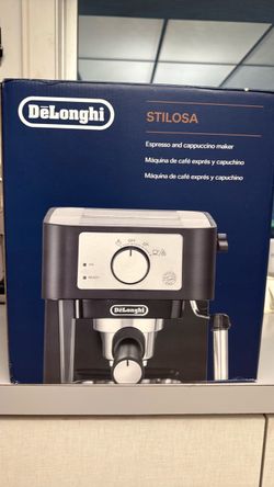 DeLonghi Stilosa classic Signature Expresso and Capuchino maker