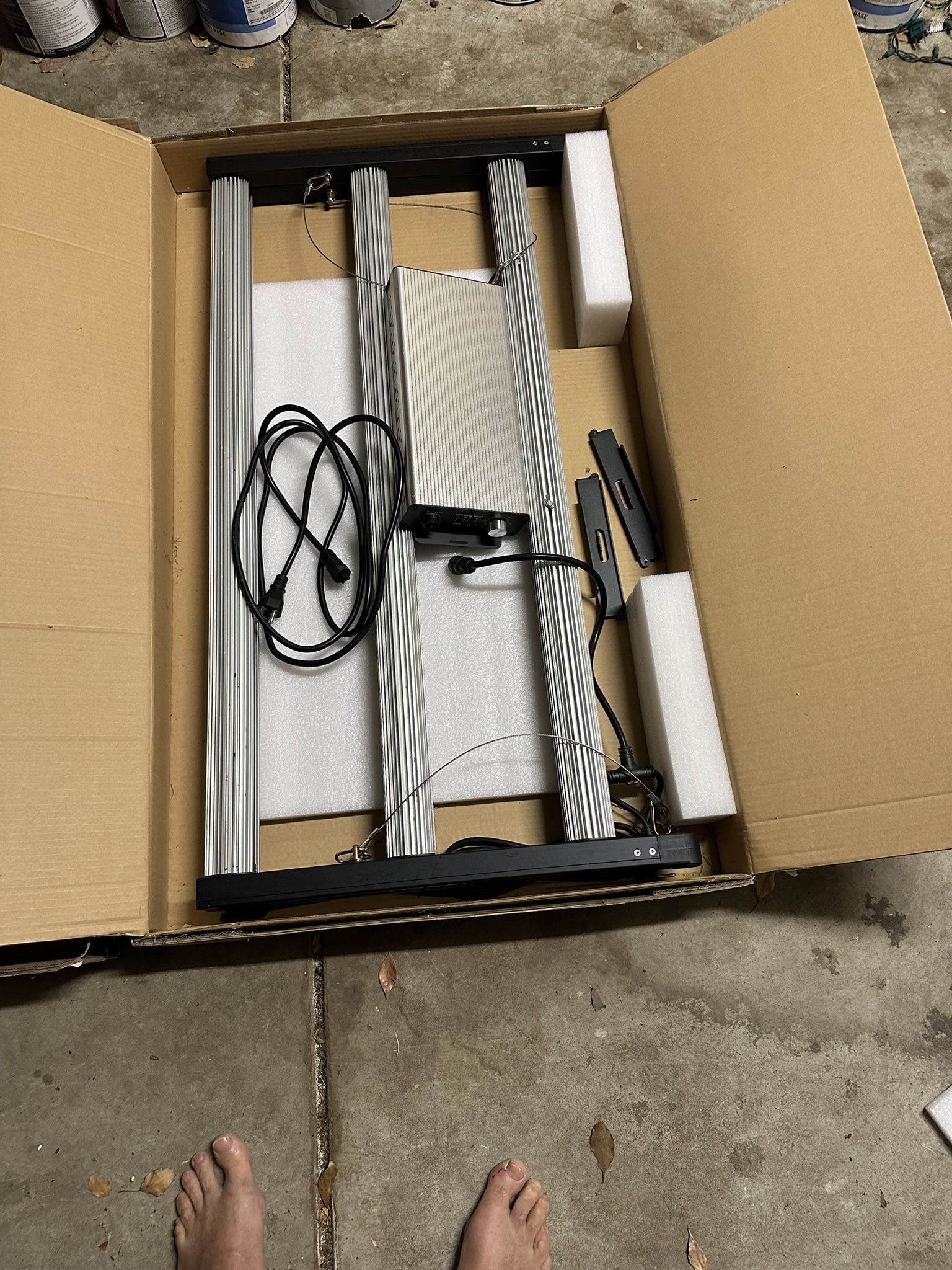 Nobel Samsung X6 Commercial Grow Lights Used Once