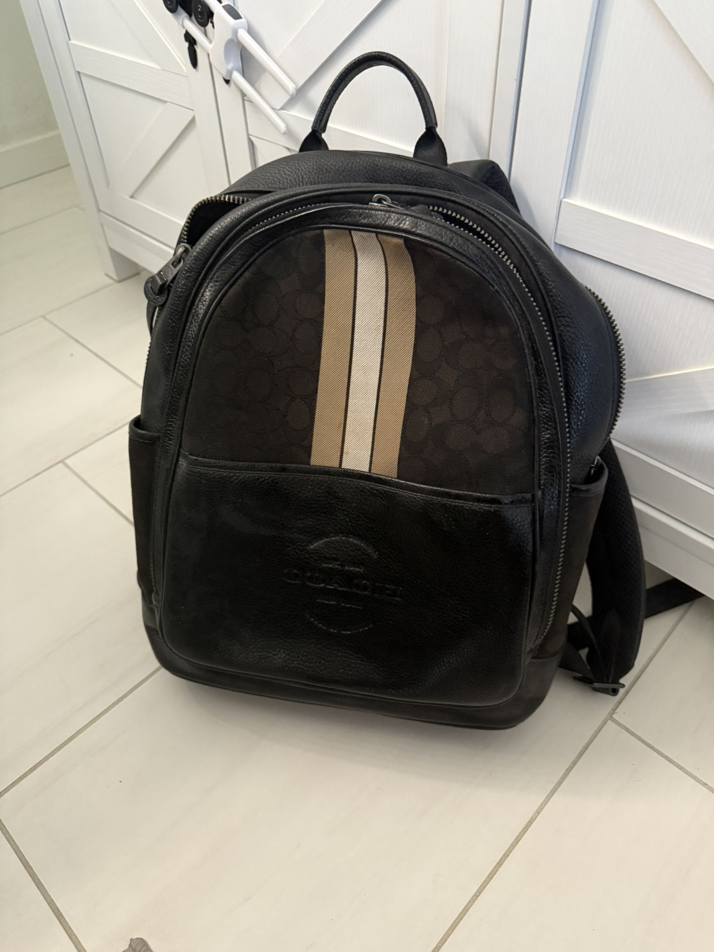 Coach Backpack