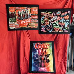 Coca-cola Puzzle Frame
