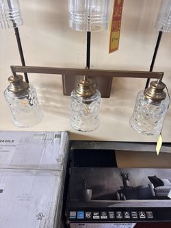 Brand New Unopened Vanity Light