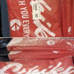 Ethika Red Beach Towel