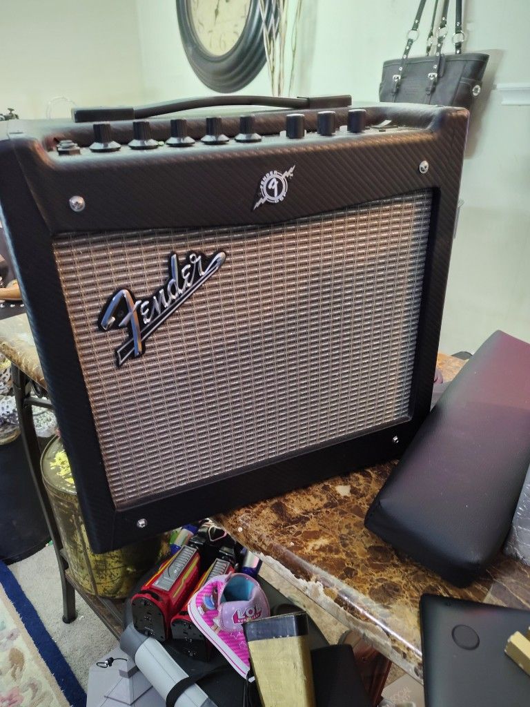 Guitar Amplifier By Fender