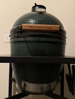 Large Big Green Egg + Modular Nest + 5-Pc EGGspander + NEW Accessories