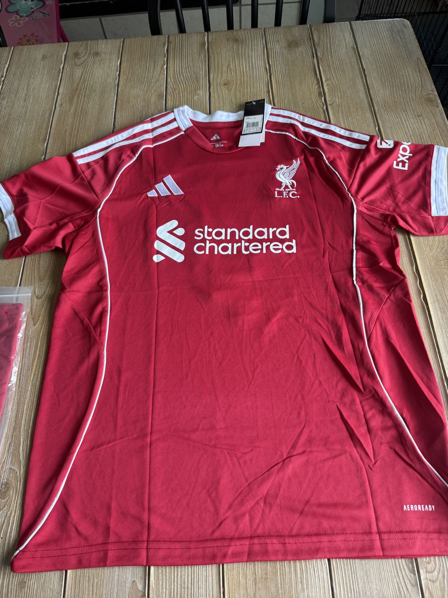 Xl Liverpool Isak Jersey