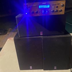 Bluetooth Receiver With Two Speakers 3 Small Sherwin Vegas Speakers